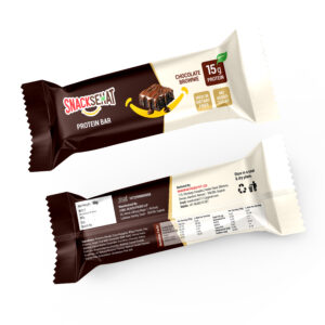 Home Chocolate Brownie Protein Bar