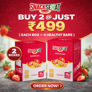 buy 2 protein bar boxes @ just ₹499