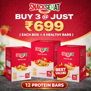 buy 2 protein bar boxes @ just ₹499