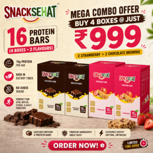 Home snacksehat mega combo offer | buy 4 boxes @ just ₹999